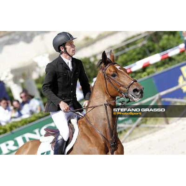 Scott Brash and Hello Sanctos Gran Premio Città di Roma Loro Piana Roma - Villa Borghese - 80° Csio Piazza di Siena,27th may 2012 ph.Stefano Grasso