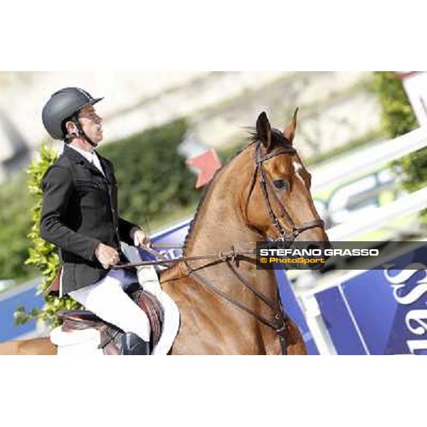 Scott Brash and Hello Sanctos Gran Premio Città di Roma Loro Piana Roma - Villa Borghese - 80° Csio Piazza di Siena,27th may 2012 ph.Stefano Grasso
