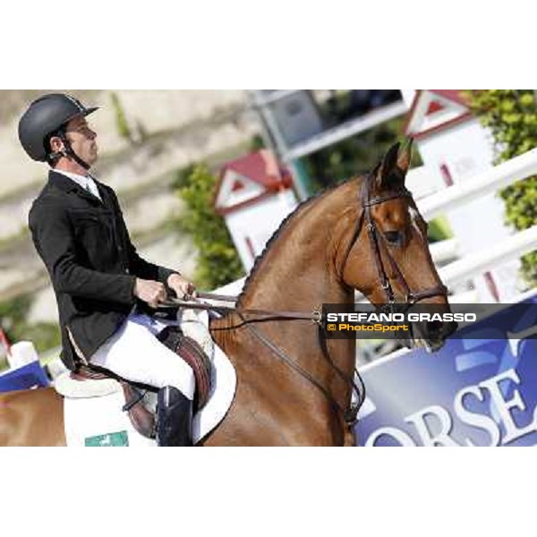 Scott Brash and Hello Sanctos Gran Premio Città di Roma Loro Piana Roma - Villa Borghese - 80° Csio Piazza di Siena,27th may 2012 ph.Stefano Grasso