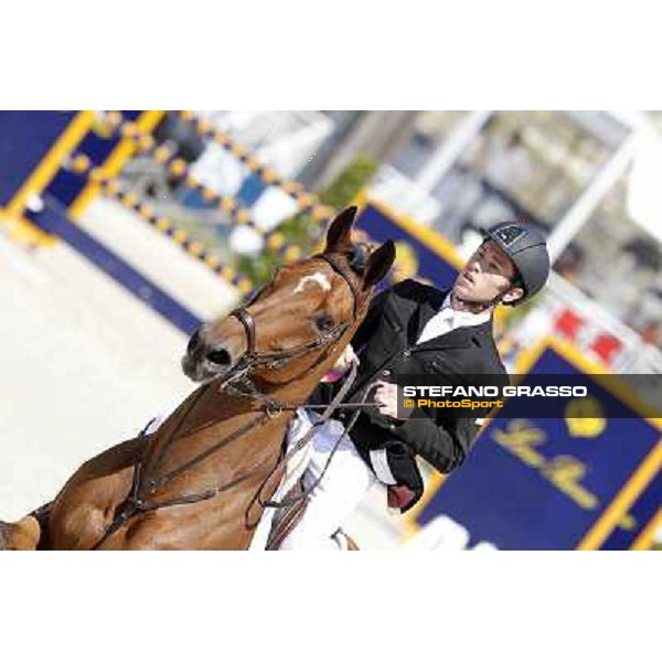 Scott Brash and Hello Sanctos Gran Premio Città di Roma Loro Piana Roma - Villa Borghese - 80° Csio Piazza di Siena,27th may 2012 ph.Stefano Grasso