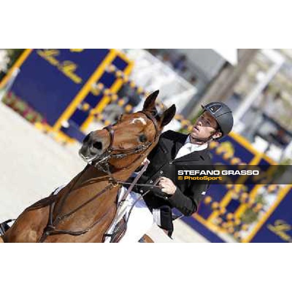 Scott Brash and Hello Sanctos Gran Premio Città di Roma Loro Piana Roma - Villa Borghese - 80° Csio Piazza di Siena,27th may 2012 ph.Stefano Grasso