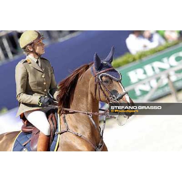 Lucia Vizzini and Loro Piana Quinta Roo Gran Premio Città di Roma Loro Piana Roma - Villa Borghese - 80° Csio Piazza di Siena,27th may 2012 ph.Stefano Grasso