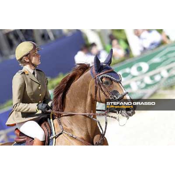 Lucia Vizzini and Loro Piana Quinta Roo Gran Premio Città di Roma Loro Piana Roma - Villa Borghese - 80° Csio Piazza di Siena,27th may 2012 ph.Stefano Grasso