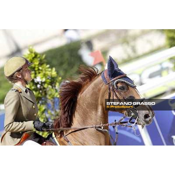 Lucia Vizzini and Loro Piana Quinta Roo Gran Premio Città di Roma Loro Piana Roma - Villa Borghese - 80° Csio Piazza di Siena,27th may 2012 ph.Stefano Grasso