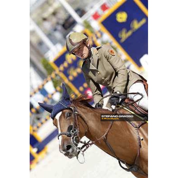 Lucia Vizzini and Loro Piana Quinta Roo Gran Premio Città di Roma Loro Piana Roma - Villa Borghese - 80° Csio Piazza di Siena,27th may 2012 ph.Stefano Grasso