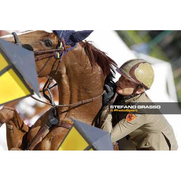 Lucia Vizzini and Loro Piana Quinta Roo Gran Premio Città di Roma Loro Piana Roma - Villa Borghese - 80° Csio Piazza di Siena,27th may 2012 ph.Stefano Grasso