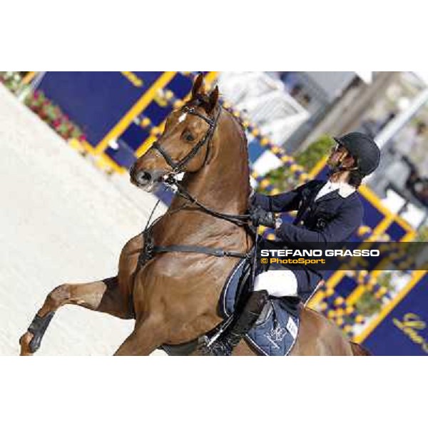Natale Chiaudani and Fix Design Almero Gran Premio Città di Roma Loro Piana Roma - Villa Borghese - 80° Csio Piazza di Siena,27th may 2012 ph.Stefano Grasso