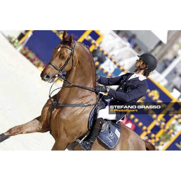 Natale Chiaudani and Fix Design Almero Gran Premio Città di Roma Loro Piana Roma - Villa Borghese - 80° Csio Piazza di Siena,27th may 2012 ph.Stefano Grasso
