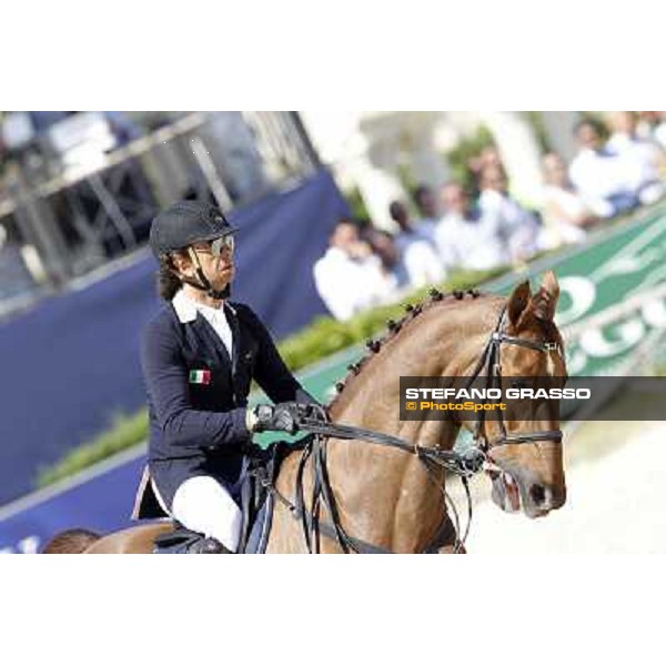 Natale Chiaudani and Fix Design Almero Gran Premio Città di Roma Loro Piana Roma - Villa Borghese - 80° Csio Piazza di Siena,27th may 2012 ph.Stefano Grasso