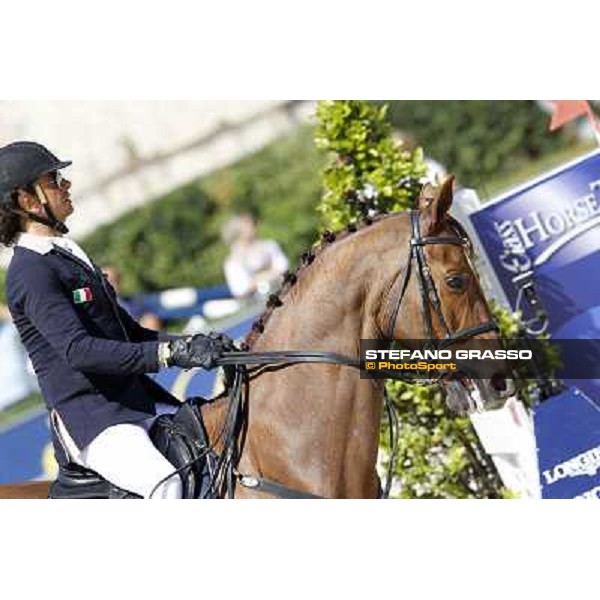 Natale Chiaudani and Fix Design Almero Gran Premio Città di Roma Loro Piana Roma - Villa Borghese - 80° Csio Piazza di Siena,27th may 2012 ph.Stefano Grasso