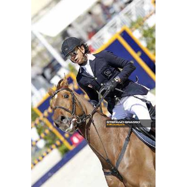Natale Chiaudani and Fix Design Almero Gran Premio Città di Roma Loro Piana Roma - Villa Borghese - 80° Csio Piazza di Siena,27th may 2012 ph.Stefano Grasso