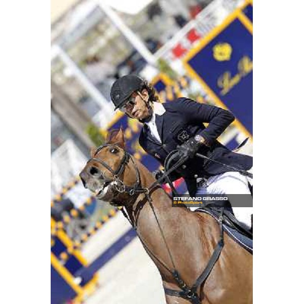 Natale Chiaudani and Fix Design Almero Gran Premio Città di Roma Loro Piana Roma - Villa Borghese - 80° Csio Piazza di Siena,27th may 2012 ph.Stefano Grasso