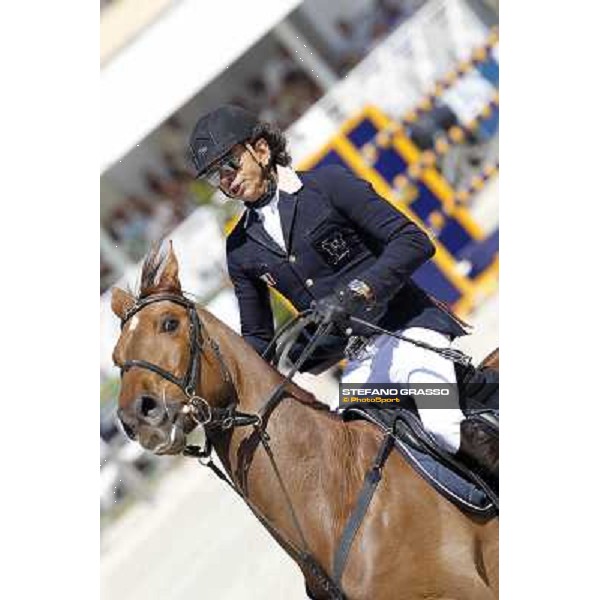 Natale Chiaudani and Fix Design Almero Gran Premio Città di Roma Loro Piana Roma - Villa Borghese - 80° Csio Piazza di Siena,27th may 2012 ph.Stefano Grasso