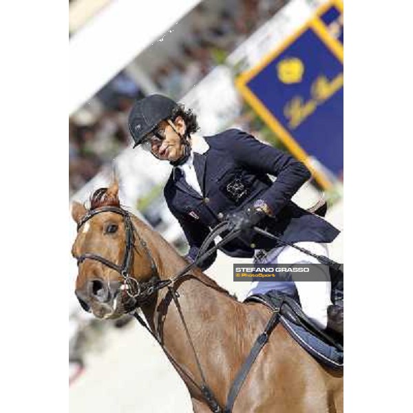Natale Chiaudani and Fix Design Almero Gran Premio Città di Roma Loro Piana Roma - Villa Borghese - 80° Csio Piazza di Siena,27th may 2012 ph.Stefano Grasso