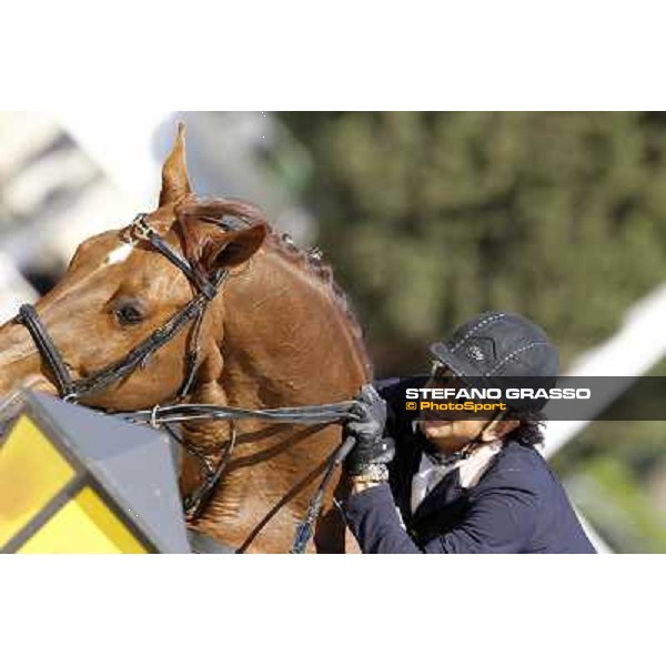 Natale Chiaudani and Fix Design Almero Gran Premio Città di Roma Loro Piana Roma - Villa Borghese - 80° Csio Piazza di Siena,27th may 2012 ph.Stefano Grasso