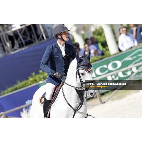 Olivier Philippaerts and Cabrio Van de Heffnink Gran Premio Città di Roma Loro Piana Roma - Villa Borghese - 80° Csio Piazza di Siena,27th may 2012 ph.Stefano Grasso