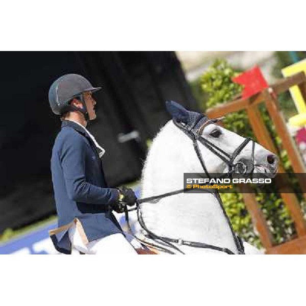 Olivier Philippaerts and Cabrio Van de Heffnink Gran Premio Città di Roma Loro Piana Roma - Villa Borghese - 80° Csio Piazza di Siena,27th may 2012 ph.Stefano Grasso
