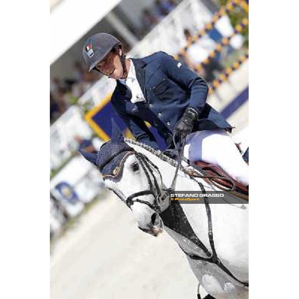Olivier Philippaerts and Cabrio Van de Heffnink Gran Premio Città di Roma Loro Piana Roma - Villa Borghese - 80° Csio Piazza di Siena,27th may 2012 ph.Stefano Grasso