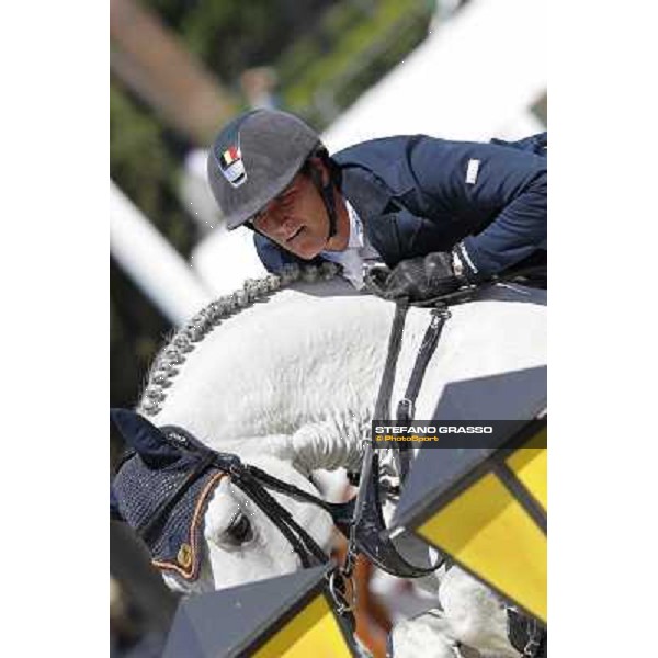 Olivier Philippaerts and Cabrio Van de Heffnink Gran Premio Città di Roma Loro Piana Roma - Villa Borghese - 80° Csio Piazza di Siena,27th may 2012 ph.Stefano Grasso