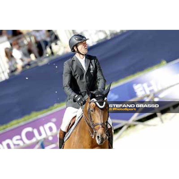 Patrice Delaveau and Orient Express HDC Gran Premio Città di Roma Loro Piana Roma - Villa Borghese - 80° Csio Piazza di Siena,27th may 2012 ph.Stefano Grasso