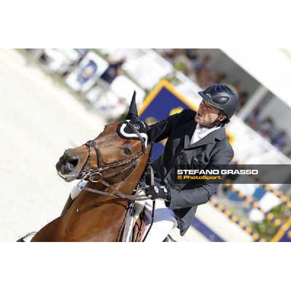 Patrice Delaveau and Orient Express HDC Gran Premio Città di Roma Loro Piana Roma - Villa Borghese - 80° Csio Piazza di Siena,27th may 2012 ph.Stefano Grasso
