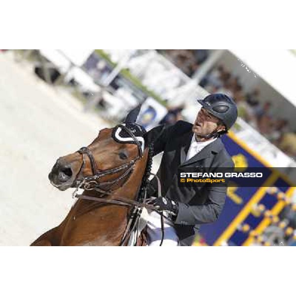 Patrice Delaveau and Orient Express HDC Gran Premio Città di Roma Loro Piana Roma - Villa Borghese - 80° Csio Piazza di Siena,27th may 2012 ph.Stefano Grasso
