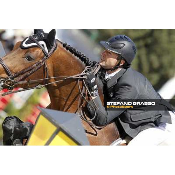 Patrice Delaveau and Orient Express HDC Gran Premio Città di Roma Loro Piana Roma - Villa Borghese - 80° Csio Piazza di Siena,27th may 2012 ph.Stefano Grasso