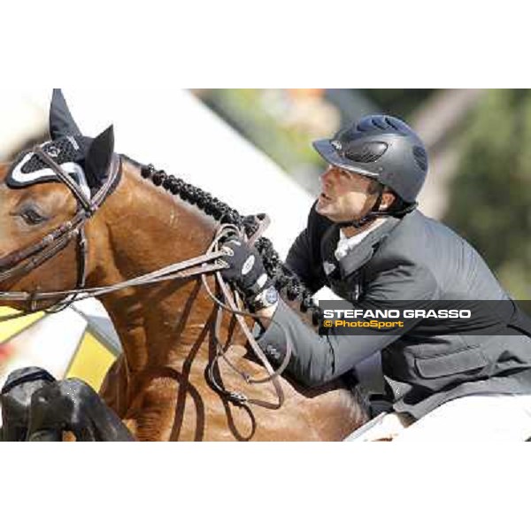 Patrice Delaveau and Orient Express HDC Gran Premio Città di Roma Loro Piana Roma - Villa Borghese - 80° Csio Piazza di Siena,27th may 2012 ph.Stefano Grasso