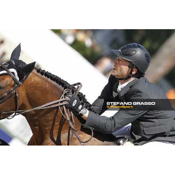 Patrice Delaveau and Orient Express HDC Gran Premio Città di Roma Loro Piana Roma - Villa Borghese - 80° Csio Piazza di Siena,27th may 2012 ph.Stefano Grasso