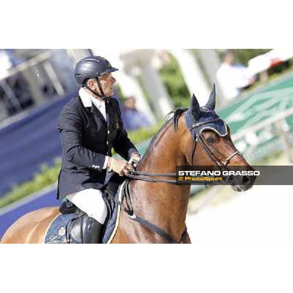 Roberto Arioldi and Loro Piana Lagerfeld Gran Premio Città di Roma Loro Piana Roma - Villa Borghese - 80° Csio Piazza di Siena,27th may 2012 ph.Stefano Grasso