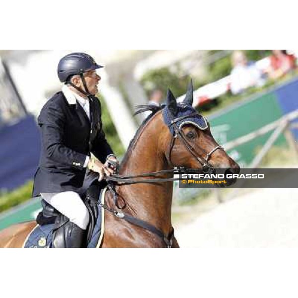 Roberto Arioldi and Loro Piana Lagerfeld Gran Premio Città di Roma Loro Piana Roma - Villa Borghese - 80° Csio Piazza di Siena,27th may 2012 ph.Stefano Grasso
