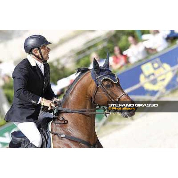 Roberto Arioldi and Loro Piana Lagerfeld Gran Premio Città di Roma Loro Piana Roma - Villa Borghese - 80° Csio Piazza di Siena,27th may 2012 ph.Stefano Grasso