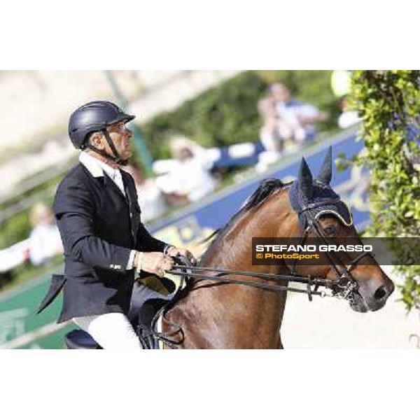 Roberto Arioldi and Loro Piana Lagerfeld Gran Premio Città di Roma Loro Piana Roma - Villa Borghese - 80° Csio Piazza di Siena,27th may 2012 ph.Stefano Grasso