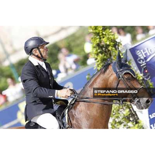 Roberto Arioldi and Loro Piana Lagerfeld Gran Premio Città di Roma Loro Piana Roma - Villa Borghese - 80° Csio Piazza di Siena,27th may 2012 ph.Stefano Grasso