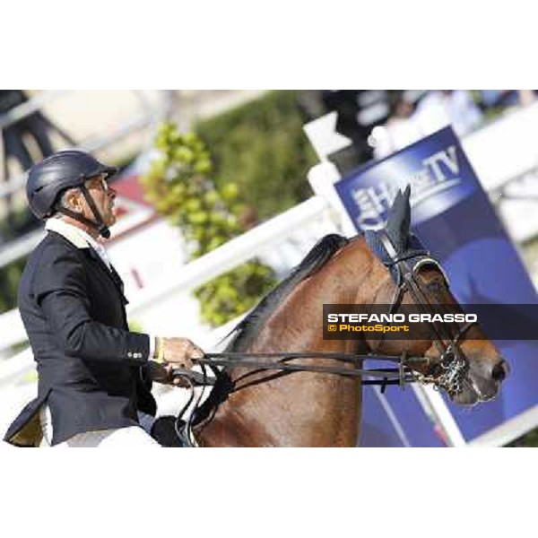 Roberto Arioldi and Loro Piana Lagerfeld Gran Premio Città di Roma Loro Piana Roma - Villa Borghese - 80° Csio Piazza di Siena,27th may 2012 ph.Stefano Grasso