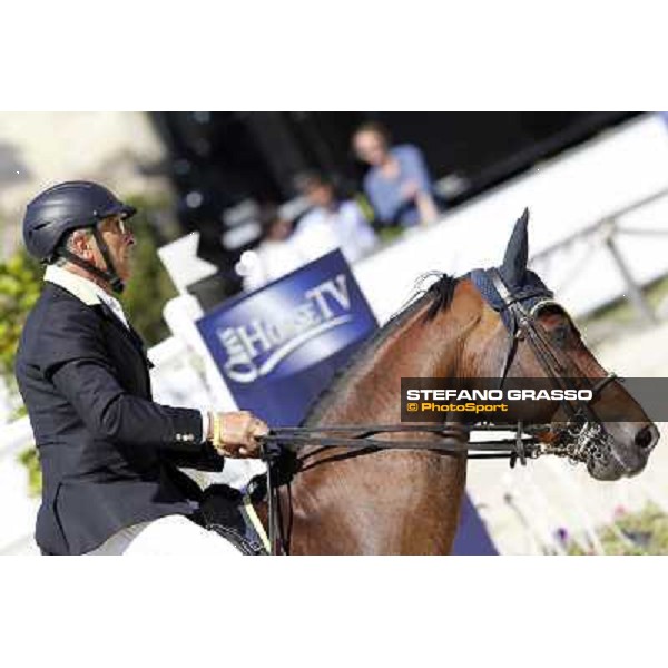 Roberto Arioldi and Loro Piana Lagerfeld Gran Premio Città di Roma Loro Piana Roma - Villa Borghese - 80° Csio Piazza di Siena,27th may 2012 ph.Stefano Grasso
