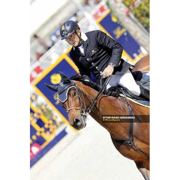 Roberto Arioldi and Loro Piana Lagerfeld Gran Premio Città di Roma Loro Piana Roma - Villa Borghese - 80° Csio Piazza di Siena,27th may 2012 ph.Stefano Grasso