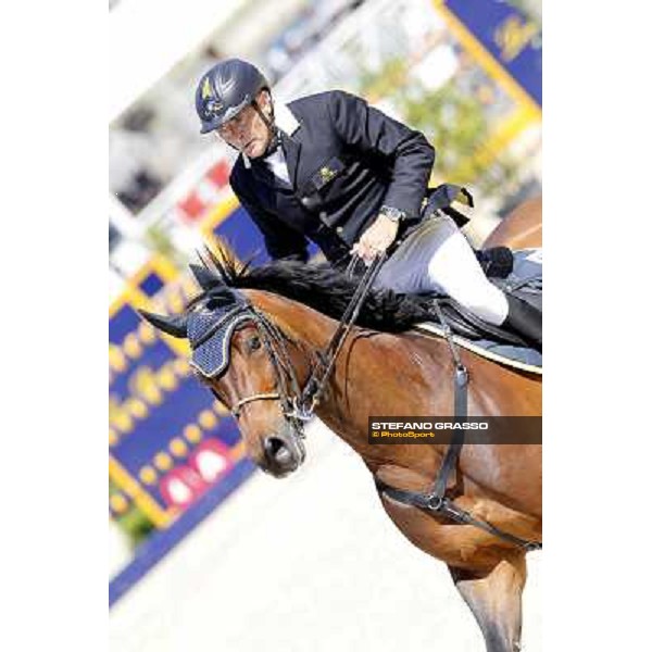 Roberto Arioldi and Loro Piana Lagerfeld Gran Premio Città di Roma Loro Piana Roma - Villa Borghese - 80° Csio Piazza di Siena,27th may 2012 ph.Stefano Grasso