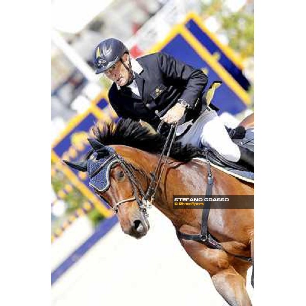 Roberto Arioldi and Loro Piana Lagerfeld Gran Premio Città di Roma Loro Piana Roma - Villa Borghese - 80° Csio Piazza di Siena,27th may 2012 ph.Stefano Grasso