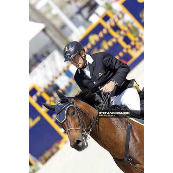 Roberto Arioldi and Loro Piana Lagerfeld Gran Premio Città di Roma Loro Piana Roma - Villa Borghese - 80° Csio Piazza di Siena,27th may 2012 ph.Stefano Grasso
