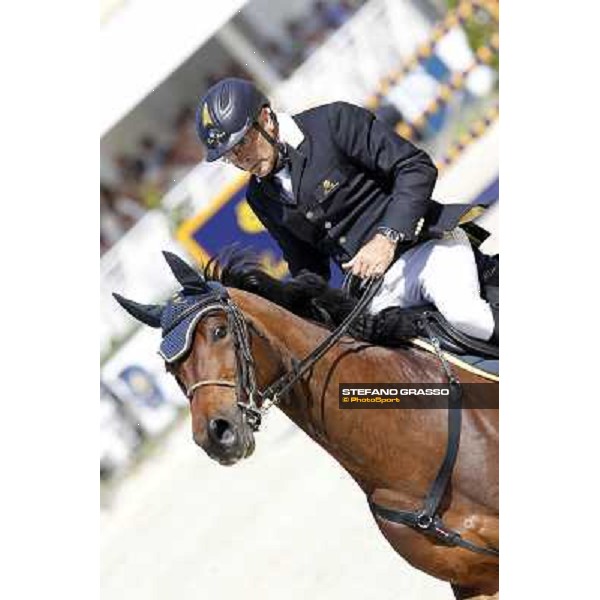 Roberto Arioldi and Loro Piana Lagerfeld Gran Premio Città di Roma Loro Piana Roma - Villa Borghese - 80° Csio Piazza di Siena,27th may 2012 ph.Stefano Grasso