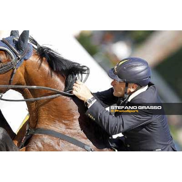Roberto Arioldi and Loro Piana Lagerfeld Gran Premio Città di Roma Loro Piana Roma - Villa Borghese - 80° Csio Piazza di Siena,27th may 2012 ph.Stefano Grasso