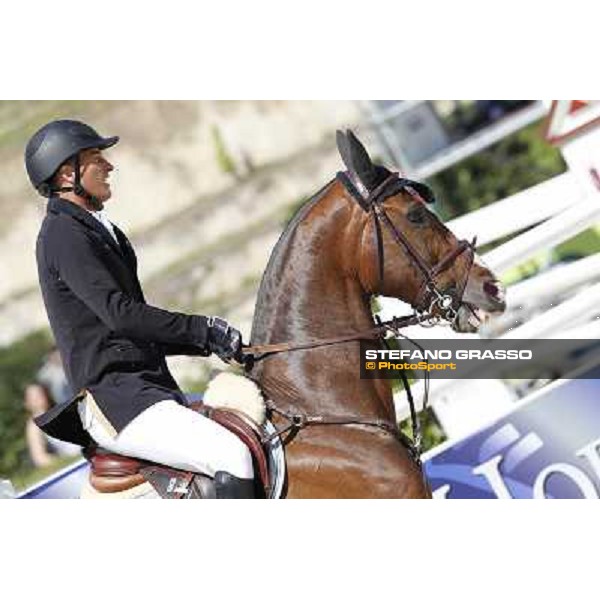 Marc Houtzager and Sterrehof\'s Opium Gran Premio Città di Roma Loro Piana Roma - Villa Borghese - 80° Csio Piazza di Siena,27th may 2012 ph.Stefano Grasso