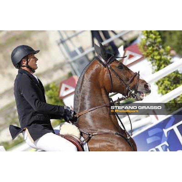 Marc Houtzager and Sterrehof\'s Opium Gran Premio Città di Roma Loro Piana Roma - Villa Borghese - 80° Csio Piazza di Siena,27th may 2012 ph.Stefano Grasso