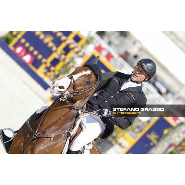 Marc Houtzager and Sterrehof\'s Opium Gran Premio Città di Roma Loro Piana Roma - Villa Borghese - 80° Csio Piazza di Siena,27th may 2012 ph.Stefano Grasso