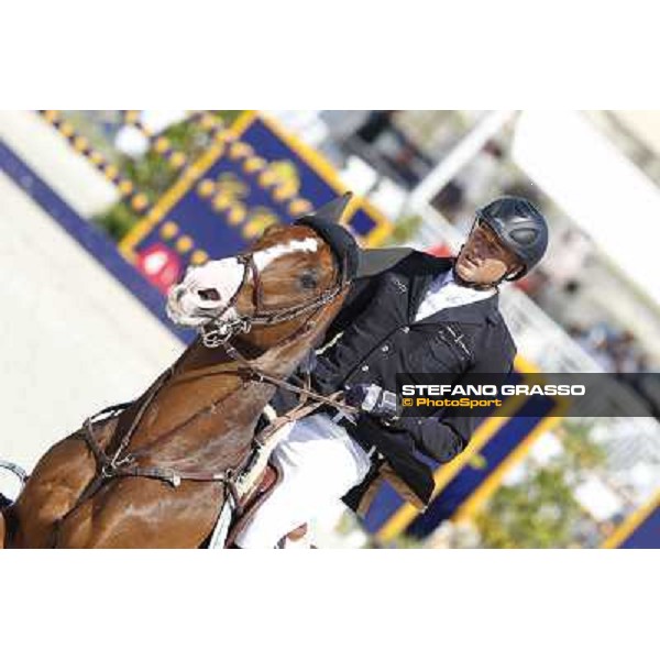 Marc Houtzager and Sterrehof\'s Opium Gran Premio Città di Roma Loro Piana Roma - Villa Borghese - 80° Csio Piazza di Siena,27th may 2012 ph.Stefano Grasso