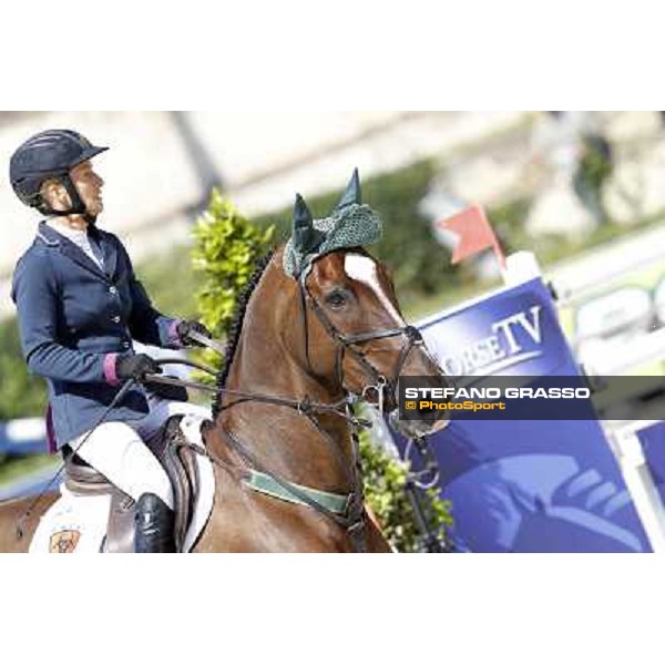 Tina Fletcher and Hallo Sailor Gran Premio Città di Roma Loro Piana Roma - Villa Borghese - 80° Csio Piazza di Siena,27th may 2012 ph.Stefano Grasso