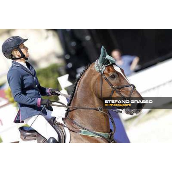 Tina Fletcher and Hallo Sailor Gran Premio Città di Roma Loro Piana Roma - Villa Borghese - 80° Csio Piazza di Siena,27th may 2012 ph.Stefano Grasso