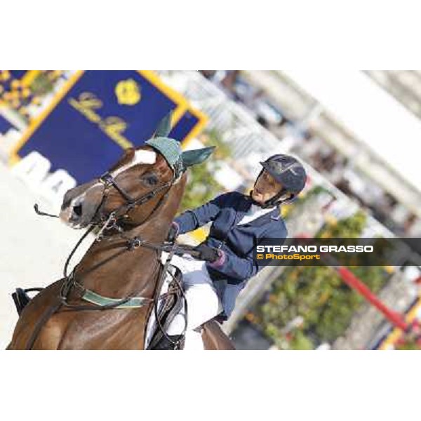 Tina Fletcher and Hallo Sailor Gran Premio Città di Roma Loro Piana Roma - Villa Borghese - 80° Csio Piazza di Siena,27th may 2012 ph.Stefano Grasso