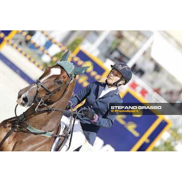 Tina Fletcher and Hallo Sailor Gran Premio Città di Roma Loro Piana Roma - Villa Borghese - 80° Csio Piazza di Siena,27th may 2012 ph.Stefano Grasso